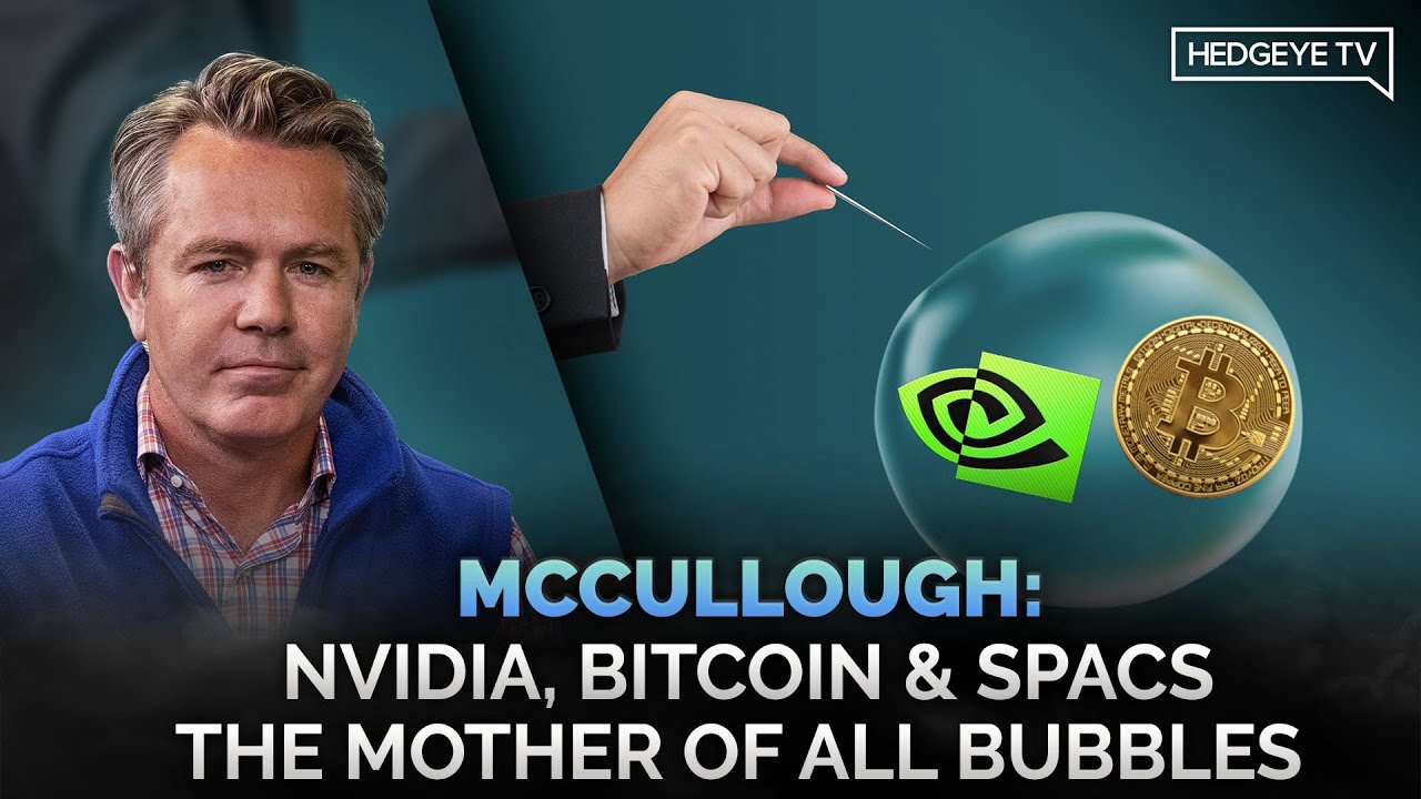 Nvidia, Bitcoin & SPACs: The Mother Of All Bubbles - YouTube