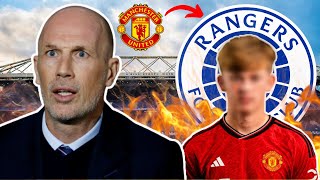 RANGERS SET TO SIGN MANCHESTER UNITED MAN WORTH £2.00 MILLION ? | Gers Daily