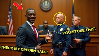 White Officers Accuse a Black Man of Theft, Only to Learn in Court He Is the New State's Attorney.