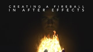 How To Create a Fireball In Adobe After Effects Tutorial (No Third Party Plugins)