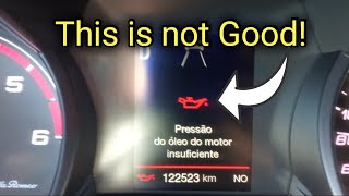 How to Remove the Oil Sump to Replace the Oil Seal Alfa Romeo Stelvio 2.2 JTDm2