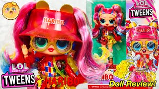 So Sweet! LOL Surprise Tweens x HARIBO Holly Happy Doll Full Unboxing + Review!