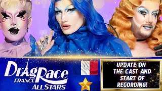 DRAG RACE FRANCE ALL STARS 🇫🇷✨ (‼️💥UPDATE ON THE CAST AND START OF RECORDING! ‼️💥)