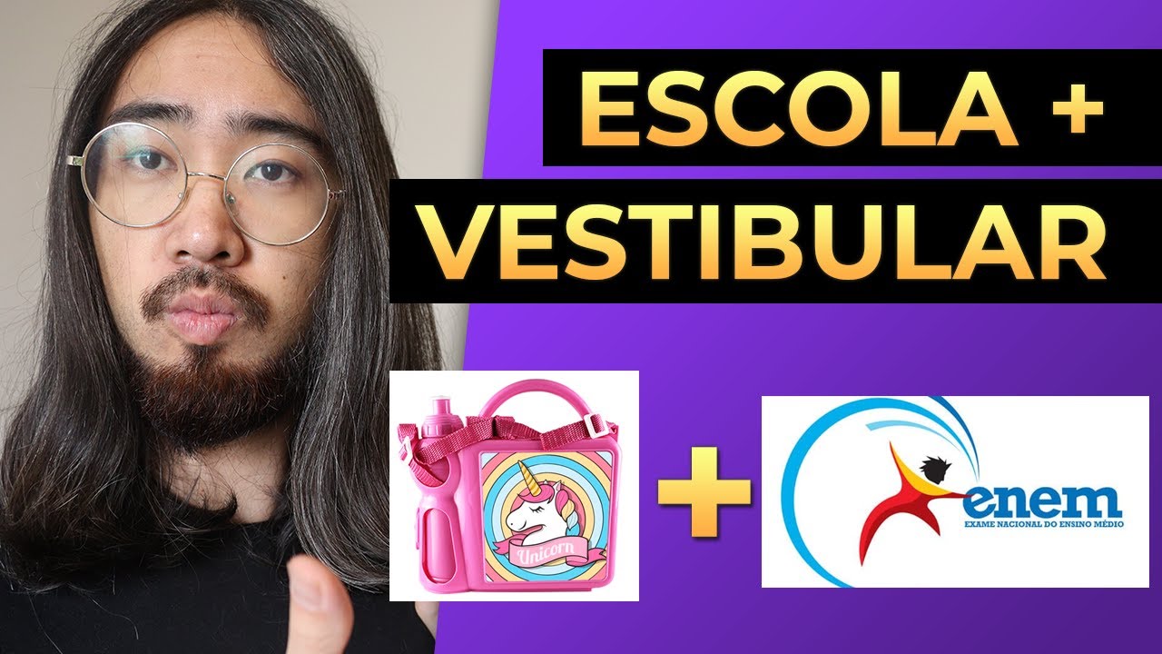 Como Estudar Para O Vestibular Na Escola? - YouTube