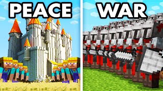 I Made 100 Players Simulate Medieval Civilization in Minecraft...