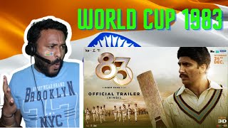 83 Trailer Reaction | Ranveer Singh  | WarriorsArun Reacts