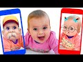 Funny Kids Masks Song | Nursery Rhymes & Kids Songs | Maya and Mary