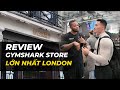 Review Gymshark lớn nhất London!!