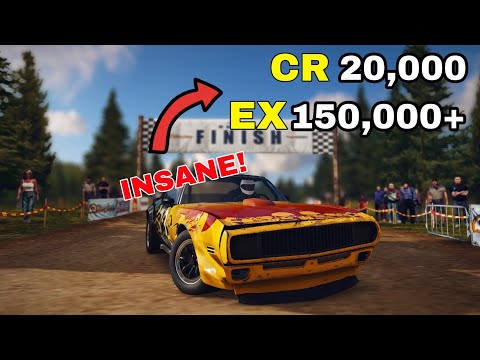 HOW TO GET INSANE EX AND CR IN WRECKFEST! (2022)