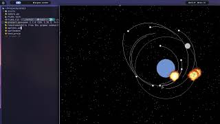 Pygame Orbit Simulation – CS50p Final Project