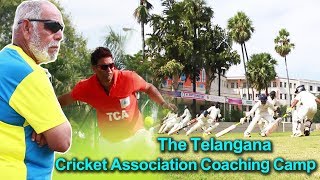 The Telangana Cricket Association Coaching Camp Hyderabad - #CricsportsOnline