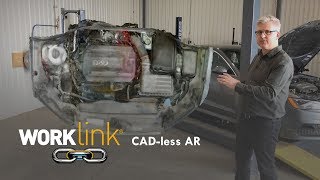 CAD-less AR Instructions with WorkLink (the A3 Car Maintenance Demo)