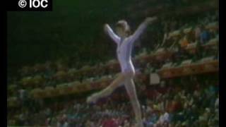 Women's Individual All-Round Gymnastics Highlights - Montreal 1976 Olympics