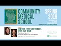 Community Medical School presents: 