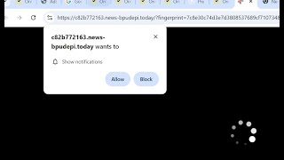 News-bpudepi.today malicious pop-up removal.