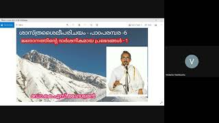 Dr. K.S.Maheswaran, ശാസ്ത്രശൈലീപരിചയം - പാഠപരമ്പര -6, ജ്ഞാനത്തിൻ്റെ ദാർശനികമായ പ്രഭേദങ്ങൾ-1