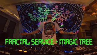 Fractal Service - Magic Tree | Psytrance Dj Live Set