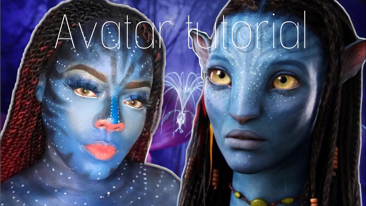 Avatar Makeup Tutorial Saubhaya Makeup