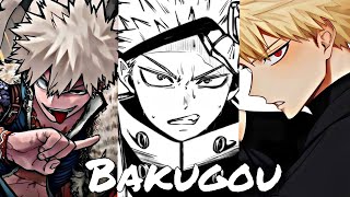 Bakugou Katsuki edits compilation 💥 p1 // #mcrose1#mha#bakugou#kacchan#edit