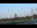 ＪＡＰＡＮ　巨大風車の見える風景