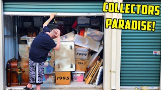 I Bought a Storage Unit UNTOUCHED In 25 Years FULL OF MONEY
