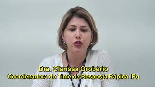 Time de Resposta Rápida - TRR do Instituto de Psiquiatria do HC