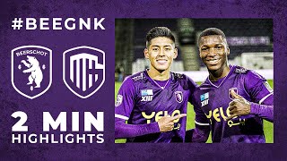 K. BEERSCHOT V.A. | #HIGHLIGHTS | SHANKLAND AND CAICEDO PUT TWO PAST GENK