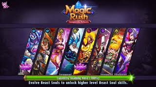 Magic Rush: Heroes - War Guardian Quickly