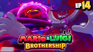 Mario & Luigi Brothership Part 14 ZOKKET BOSS BATTLE Gameplay Walkthrough