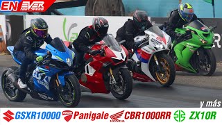 DRAG RACING: GSX-R1000 🆚Panigale V4 🆚CBR1000RR 🆚 Ninja ZX10R 🆚 ZH2 🔥Carnival Cup 2024