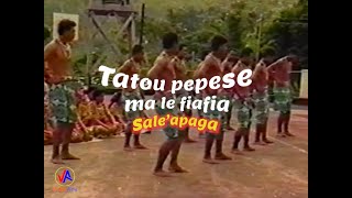 SALEAPAGA ('Autalavou EFKS) : Tatou pepese ma le fiafia!