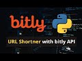 How to Build URL Shortner via Bitly Alternative API & Python