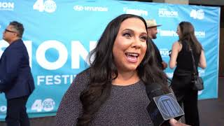 Gloria Calderon Kellett at 2022 Outfest Fusion QTBIPOC Film Festival Opening Night Gala