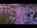 syangja bazar drone video 2021