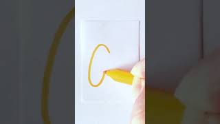 DRAWING A BUBBLE LETTER M ✍️ | LETTERING | DOODLE ART FOR BEGINNERS | Art Tutorial
