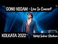 • SONU NIGAM - Live In Concert KOLKATA 2022 • || Musical Vlog || ||Partly Insane ||