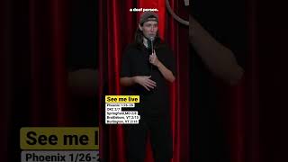 #lesbian comedian accidentally roasts #deaf folks #comedy #jokes #pride #lgbt