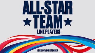 ALL STAR TEAM NOMINEES | LINE PLAYERS | Men's EHF EURO 2020