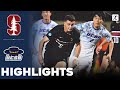 Stanford vs Santa Barbara | NCAA College Cup Soccer Championship | Highlights - November 24, 2024