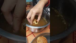 Spicy Pani Puri Eating 😋😋😍😍 | Gupchup| Gol gappe | street food #shorts #panipuri