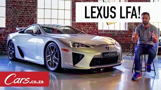 The Lexus LFA - The Story, The Details, The Sound