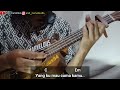 garam dan madu tenxi naykilla u0026 jemsii lirik u0026 chord cover ukulele by andi marvelous