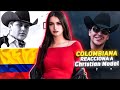 COLOMBIANA REACCIONA A Christian Nodal - De Los Besos Que Te Di (Video Oficial)