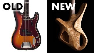 How I Re-Designed the Traditional Bass Guitar: Industrial Design Process