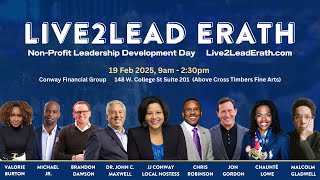 Live2Lead Erath: Non-Profit Leadership Development Day, 19 Feb, 2025