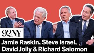 Healing Our Divided Nation: Jamie Raskin, Steve Israel and David Jolly with Richard Salomon
