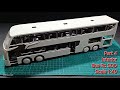 Make a Custom Bus RC Double Decker from Used PVC Pipes #part 4 Interior