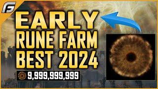 Elden Ring BEST EARLY RUNE FARM 2024 - Best Starter Guide To Level Up (Exploit)