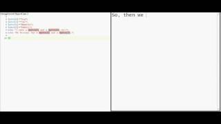 PHP TUTORIAL 5 - Declaring & Echoing Arrays