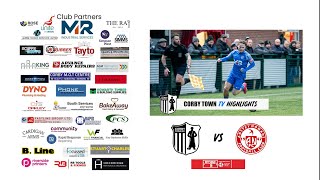 MATCH HIGHLIGHTS: CORBY TOWN V ANSTEY NOMADS